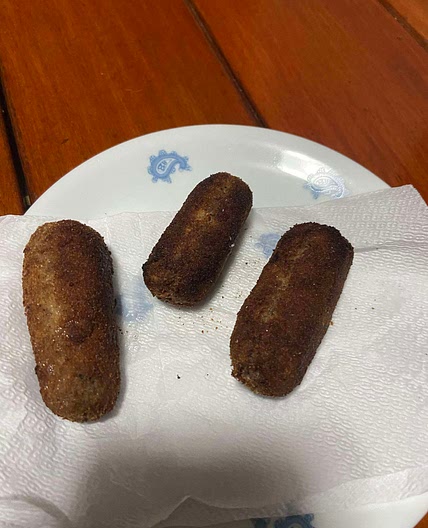 Croquete de Língua