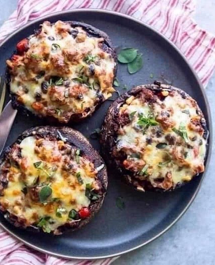 Taco Stuffed Portobellos
