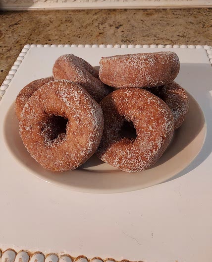 Apple Cider Donuts
