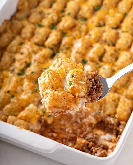 Tater tot Casserole