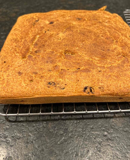 Crispy cornbread