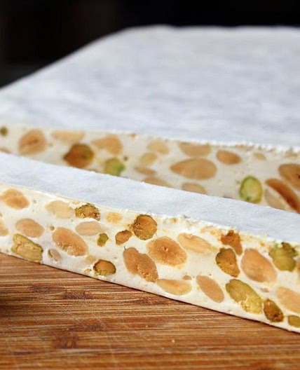 Torrone (Italian Nut and Nougat Confection)