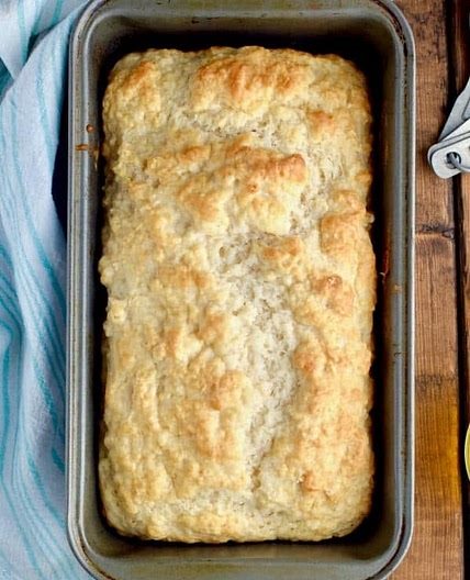 Bread - 3-Ingredient Beer Bread