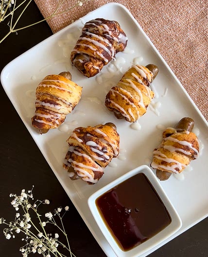 Breakfast Pigs in a Blanket