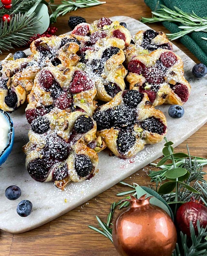Berry Puffs