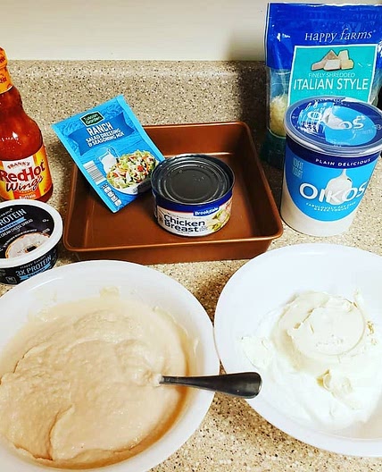 Pureed Buffalo Chicken | High Protein
