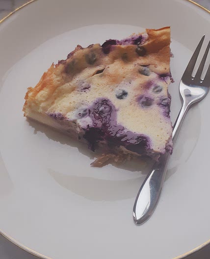 Schneller Käsekuchen aus dem Mixer