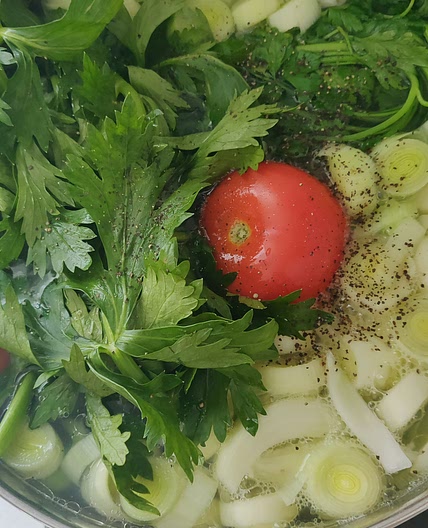 Chicken soup