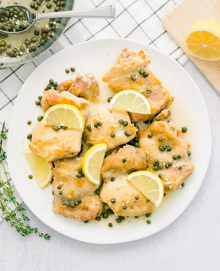Chicken Scallopini