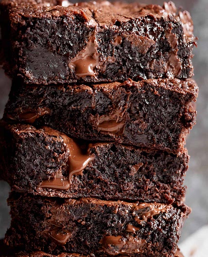 Ultimate vegan brownies!