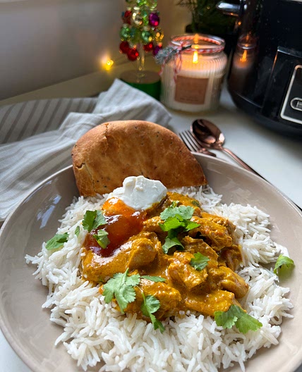 Slow Cooker Butter Chicken
