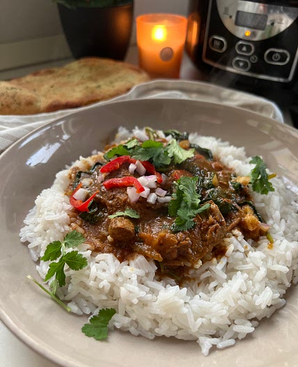 Slow Cooker Beef Curry