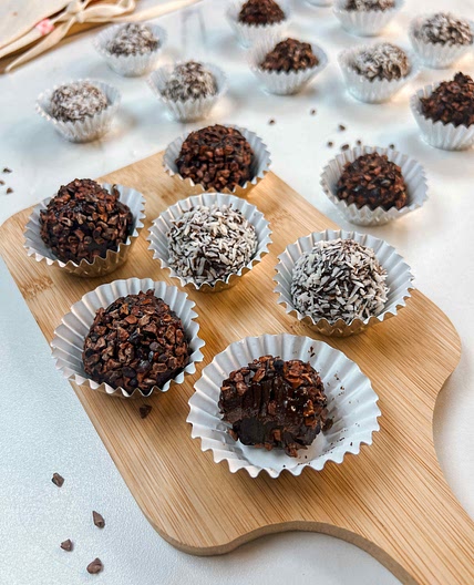 🍫VEGAN BRIGADEIROS