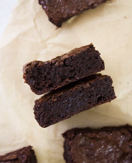 Best-Ever 5 ingredient Brownies
