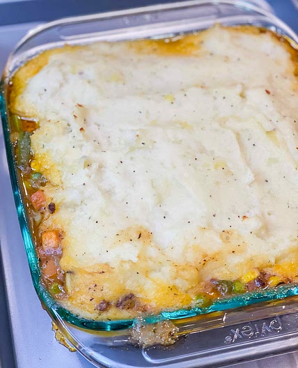 Easy Sheperd’s pie 