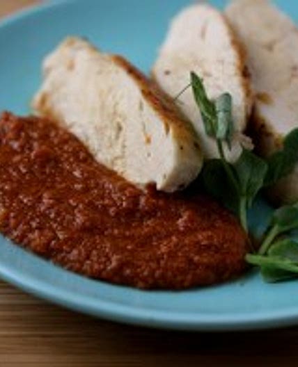 Pepperoni Sauce Graffiato