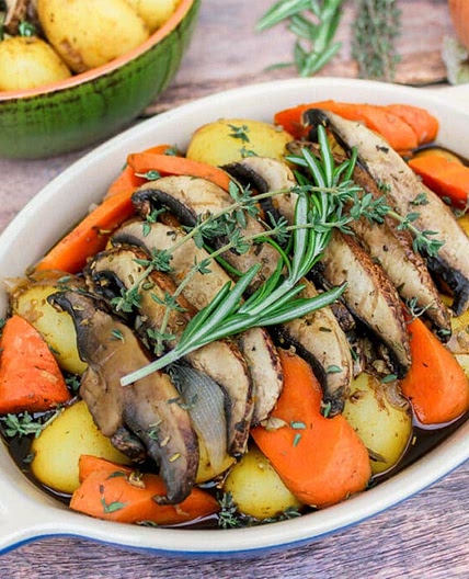 Portobello Pot Roast