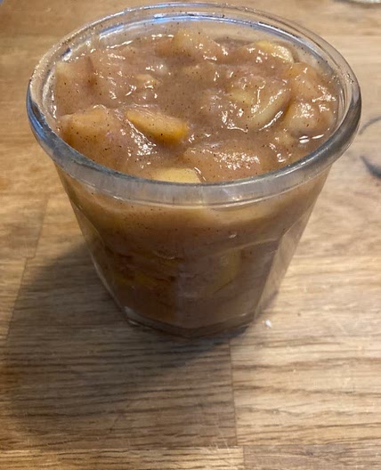 Apple pie filling