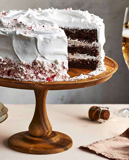 Chocolate Peppermint Cake