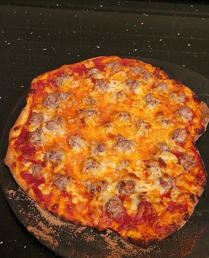 Chicago Thin Crust Pizza