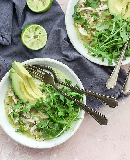 Coconut chicken soup