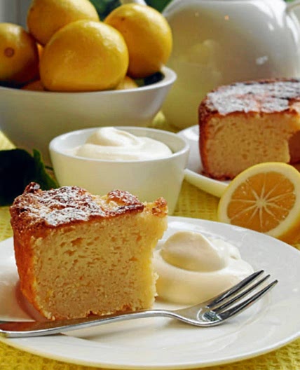Lemon Yoghurt Cake