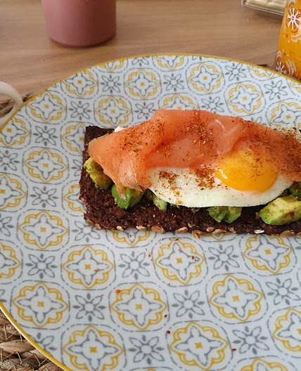 Sunday brunch au saumon