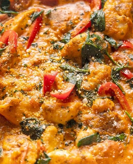 Tuscan Chicken 😋
