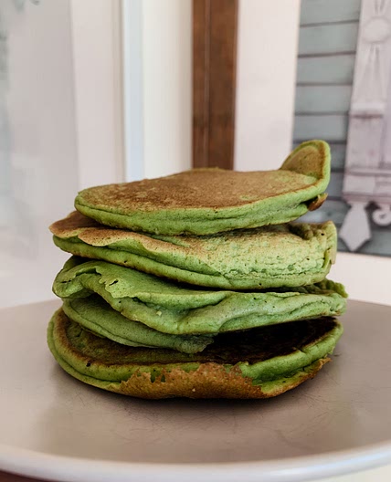 Green Pancakes