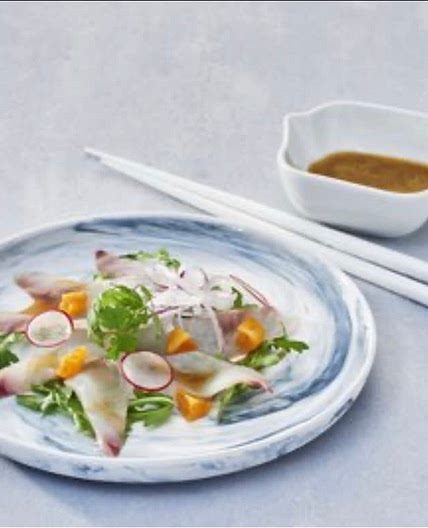 Ceviche carpaccio