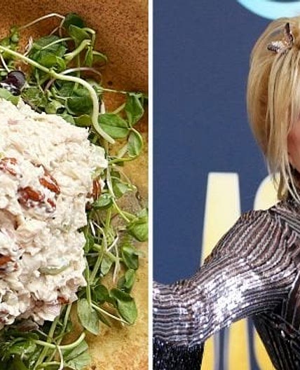 Dolly Parton's Favorite Pecan Chicken Salad