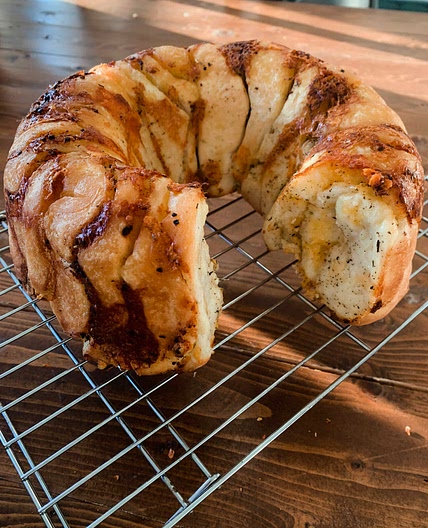 Garlic Cheese Pull Aparts