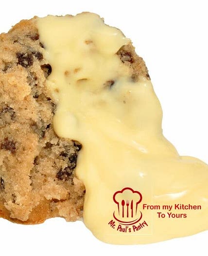Spotted Dick - English Steamed Pudding