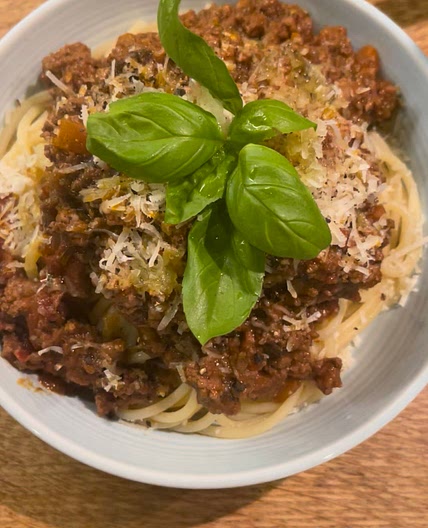 Slow Cooked Beef and Sausage Ragu 
