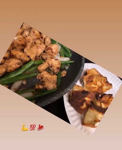 Panda Express String bean chicken