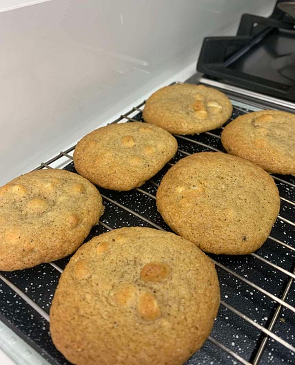 Crumble copycat cookies