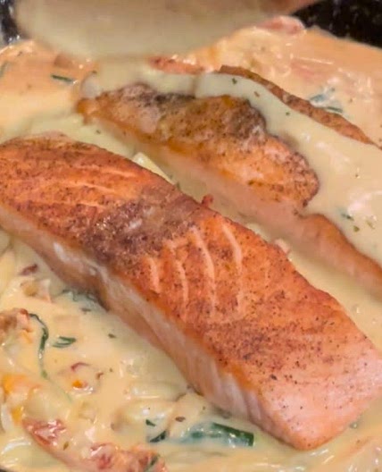 Tuscan Salmon