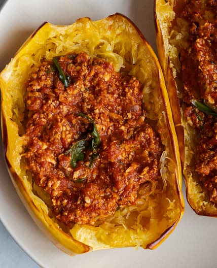 Best Tofu Bolognese