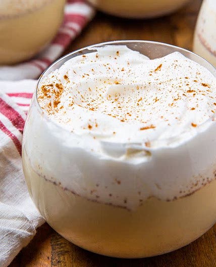 Tinnon Family Eggnog