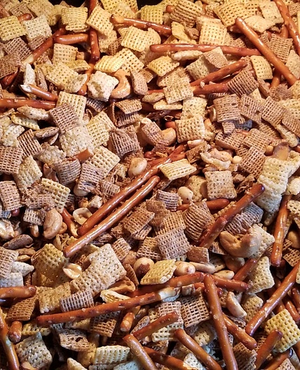 Chex Mix a la Stama