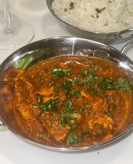 Chicken Madras 
