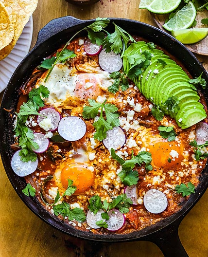Skillet Huevos Rancheros