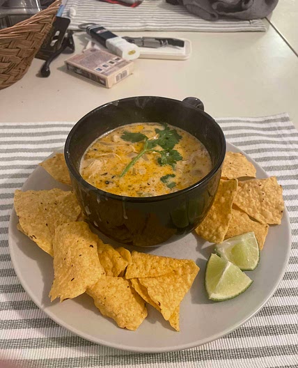 White Bean Chicken Chili