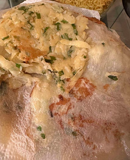 Potato latkies