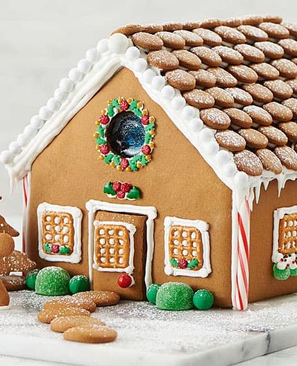  	How to Make a Classic Gingerbread House - BettyCrocker.com 