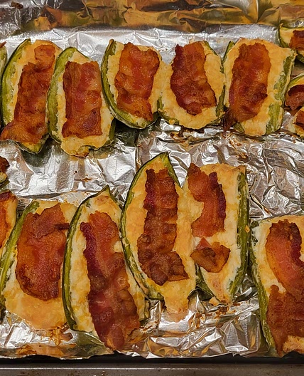 Dan & April's Jalapeño Poppers