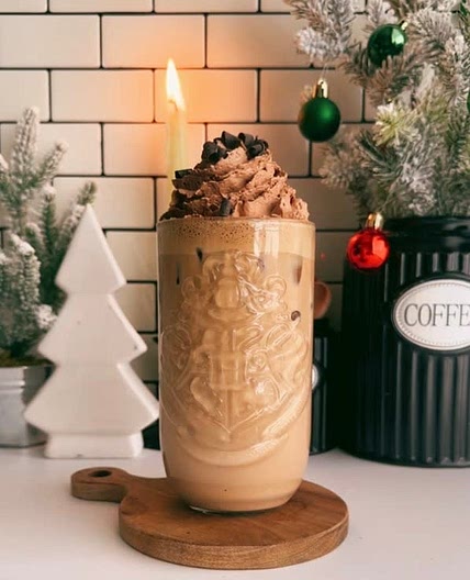 Chocolate “Pumpkin Juice”