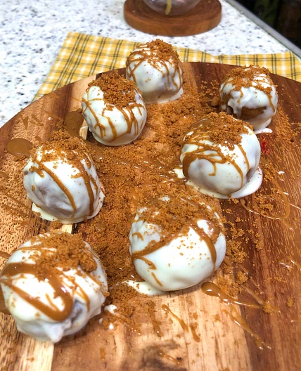 4- Ingredient Lotus Biscoff Truffles