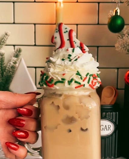 Christmas Tree Cold Brew