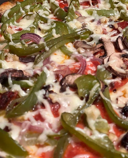 Crustless  Pizza